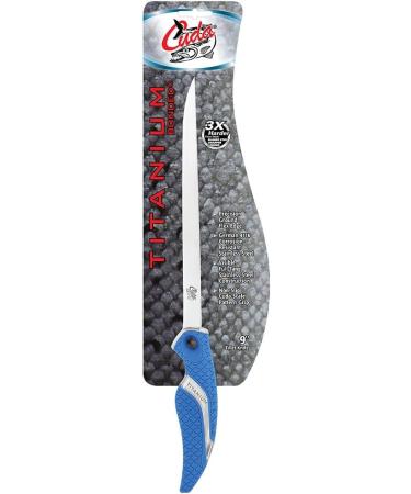 Buy Cuda 21.5 cm Filleting Knife with Sheath N-18832 | Premium Quality International Shipping - Buy Online on GoSupps.com