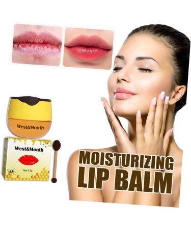 minkissy Moisturizing Lip Mask Lip Masks for Women Hydrating Lip Balm Honey Lip Masks Lip Moisturizing Pads Sleeping Mask for Women Lip Mask Balm Repair Lip Mask Supplies Care Miss - Buy Online on GoSupps.com