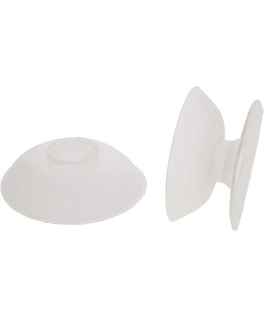 The Beadsmith No-Tangle Thread Bobbins - Set of 8 (1 7/8 Inches) White - Ideal for Kumihimo and Cord Management - Buy Online on GoSupps.com
