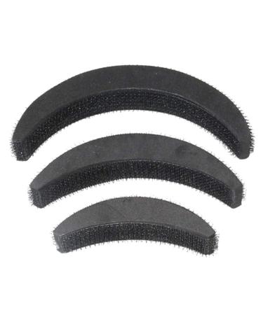 Rachlicy 6-Piece Moon-Shaped Hair Volume Blocks | Beehive Styler Accessories for Women & Girls | Black Hair Styling Tools - Buy Online on GoSupps.com