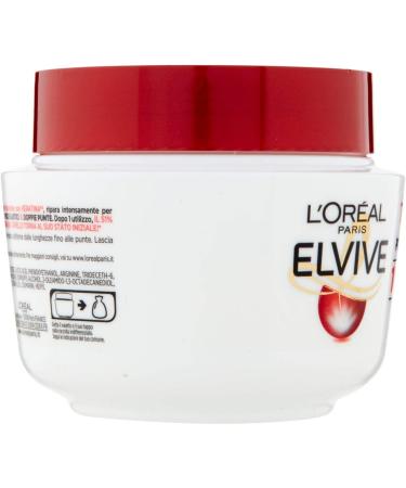  Elvive L'Or al Paris Elvive Total Repair 5 Restaurant Mask for Curly Hair 300ml - Buy Online on GoSupps.com