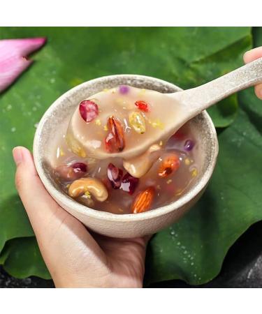  McKona McKona lotus root powder asian chinese soup nuts dried fruit osmanthus dessert box ready to eat food family drinks - Buy Online on GoSupps.com