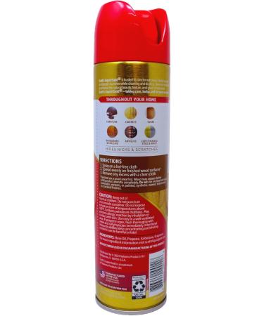 Scott's Liquid Gold Wood Care Spray Cleaner - 11.5 oz | Premium Furniture Cleaner for Optimal Shine & Protection | Fast International Shipping - Buy Online on GoSupps.com