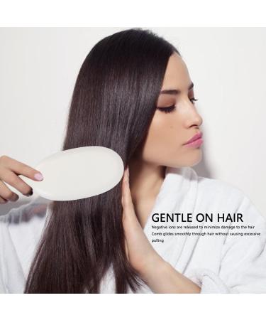 HURRISE Hair Straightener Brush Comb - 2-in-1 Styling Tool with Ceramic Adjustable Temperature Ideal for Travel - US Plug 110V - Buy Online on GoSupps.com