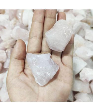 Natural Crystal Rough 100g Natural Rose Powder Crystal Raw Stone Crude Crystal Reiki Rock Specimen Stone Home Decorati - (Color: 100g Size: 1PCS) - Buy Online on GoSupps.com