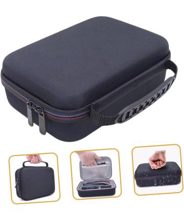Fomiyes 3-in-1 Storage Bag for Hair Clippers | Travel Razor Bag for Men | Organizer for Shaving & Trimming Accessories - Buy Online on GoSupps.com