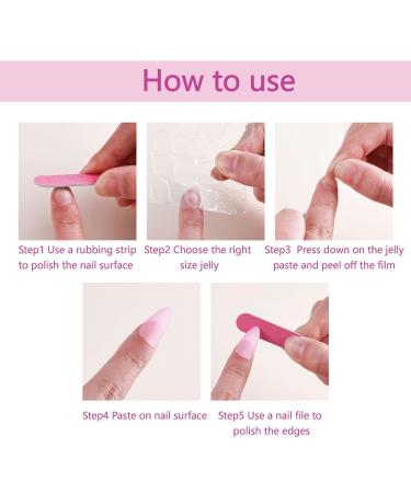 Buy 48Pcs French Tip Press On Nails & Short Fake Toe Nails Set | Square Nails with Bow Flower & Heart Designs - 3D Butterfly White French Toenails for Women & Girls - Perfect Nude Pink Glue-On Nails - Buy Online on GoSupps.com