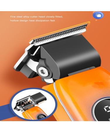 Waterproof Hair Clippers for Men - Professional Electric Beard Trimmer & Full Body Groomer | Rechargeable & Dual Motor Speed - Buy Online on GoSupps.com