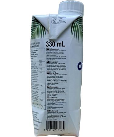  Bamboo Tree Bamboo Tree Coconut Water 12 x 330 ml Multipack - Buy Online on GoSupps.com