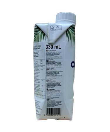 Buy BAMBOO TREE Coconut Water 330ml - Refreshing Natural Beverage | International Shipping Available - Buy Online on GoSupps.com