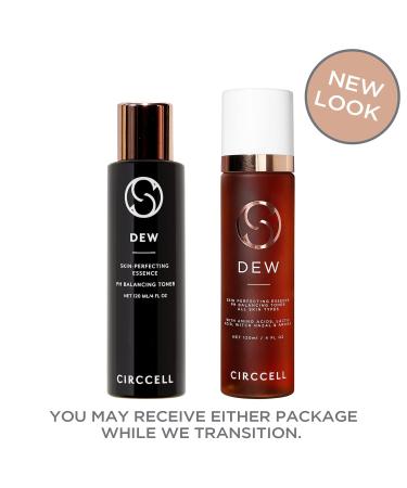 CIRCCELL Dew pH Perfector - pH Balancing Toner & Facial Essence for Even Skin Tone Refined Pores & Radiant Complexion - Hydrating Treatment for All Skin Types - Buy Online on GoSupps.com