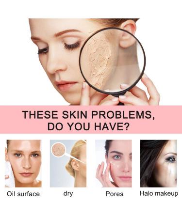 Pink Isolation Cream | Pore Primer & Concealer Foundation - 35ml | Acne Marks Cover, Oil Control, Brightening, Moisturizing | 1 pcs - Buy Online on GoSupps.com