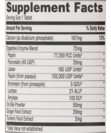 365 by Whole Foods Market Digestive Daily Formula 100 Tablets - Buy Online on GoSupps.com