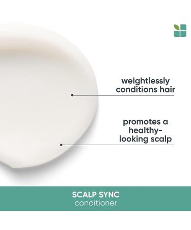 Biolage Scalp Sync Conditioner 33.80 Fl Oz - Nourishing & Soothing | Paraben Free | Vegan | For All Hair Types | Cruelty Free - Buy Online on GoSupps.com