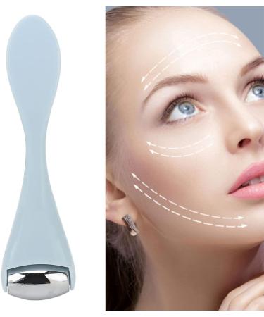 Mini Cooling Roller Spoon Stainless Steel Reduce Fine Lines Reusable Massaging Ice Roller Spoon Facial Skin Care Tools Light Blue - Buy Online on GoSupps.com