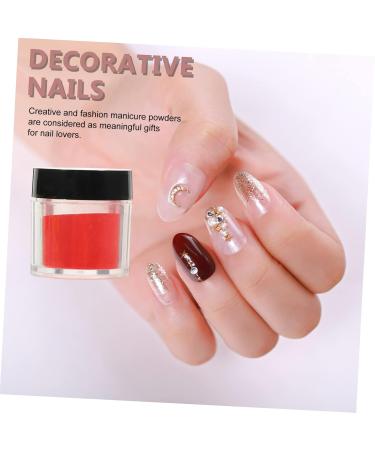 Baluue 48 Boxes Nail Crystal Powder Arycil Powder Nail Carving Powder DIY Manicure Powder Nail Powder - Buy Online on GoSupps.com