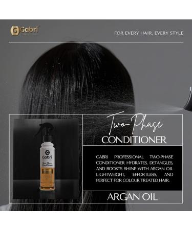  G Gabri Gabri 2 Phase Spray Conditioner 400ml I For Damaged Hair Formula I Leave-In Moisturizer I Leave In Conditioner (Argan Oil) - Buy Online on GoSupps.com