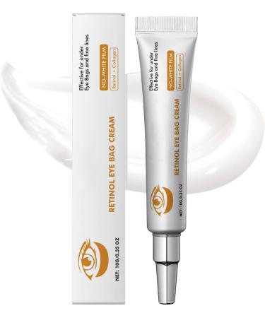  Mimoqk Eye Cream Bag Lotion Hydrating & Nourishing Firming Formula Brightens Dark Circles Mild Lightweight 20 Ml Fast-Absorbing Sensitive-Safe Eye Moisturizer for Home & Outdoors - Buy Online on GoSupps.com