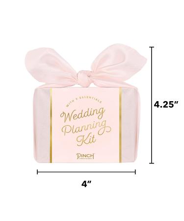Pinch Provisions Wedding Planning Kit - 6 Essentials for Engagement Gifts Bride Gifts & Bridal Showers | Perfect Small Gift Box - Shop Internationally - Buy Online on GoSupps.com