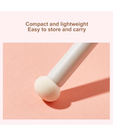 Foundation Sponge Powder Brush Concealer Makeup Sponge Brush Mini Soft Applicator for Evenly Elastic Round Head Mushroom Puff Sponge Applicator for Makeup - Buy Online on GoSupps.com