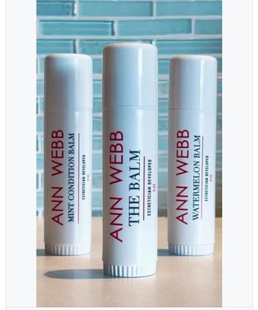 ANN WEBB The Balm - Multi-Use Lip & Face Balm - Buy Online on GoSupps.com