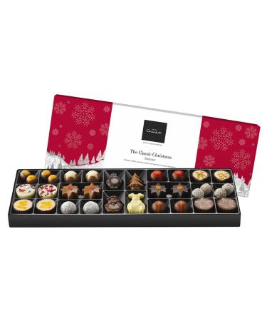 Hotel Chocolat The Classic Christmas Chocolate Sleekster Figurine de No l