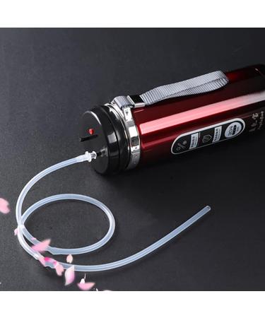 Spill Proof Cups for Adults Choke Proof Adult Sippy Cup for Elderly Spill Proof 1.2m Long Straw Insulation Stainless Steel Convalescent Feeding Cup for Elderly Disabled Patient - Buy Online on GoSupps.com