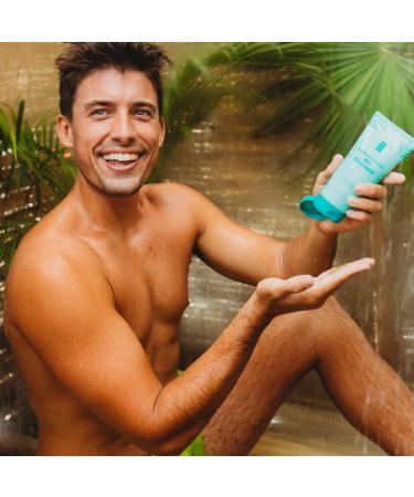 Shop Higher Education Skincare No Brainer Travel Size Gentle Facial Cleanser | Hydrating Face Wash for Dry & Sensitive Skin | 3 fl oz | Vegan & Multi-Use Shaving Gel - Buy Online on GoSupps.com