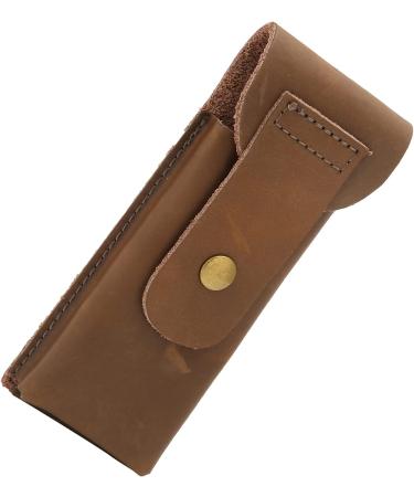 Razor Travel Bag | Protective Razor Cover for Salon & Travel | Old Fashioned Razor Protector - Buy Online on GoSupps.com