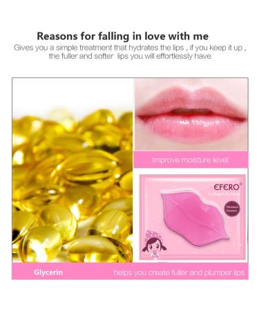 10PCS/SET Protein Moisturizing Lip Collagen Crystal Skin Care - Pink Tinted Moisturizer 60ml - Buy Online on GoSupps.com