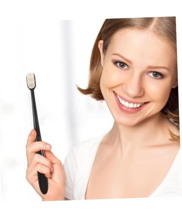 Angoily Soft Toothbrush Set - 4 Super Soft Bristle Toothbrushes for Adults & Kids | Peppermint Flavor | Gentle Oral Care - Buy Online on GoSupps.com