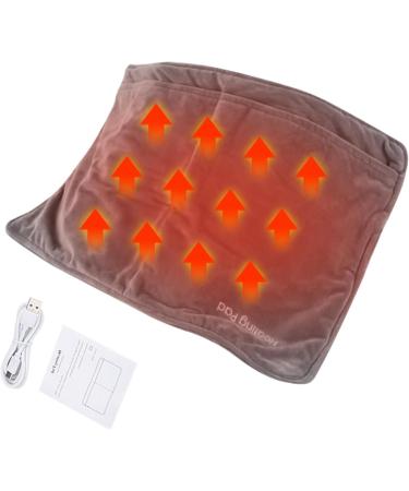 Faceynde Footheizer Pillow | Electrical Soft Foot Heating for Winter | Cozy Accessories for Women - Perfect for Work Reading Travel & Sleep - Buy Online on GoSupps.com