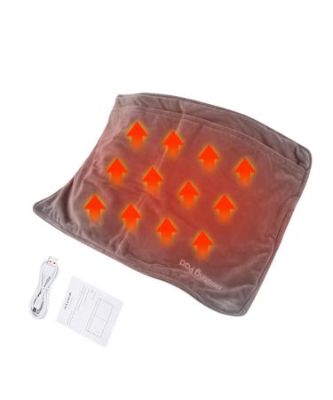 Itrimaka heated foot warmers portable foot warmer with overheating protection - winter accessories for women to work read business trips sleep travel