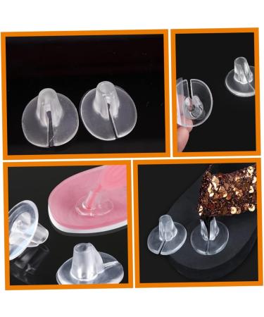 Summer Clear Gel Insert Sandals - 12pcs Front Pad for Comfort on Hawaii Beach - Non-Slip Silicone Gel Beach Sandals - Buy Online on GoSupps.com