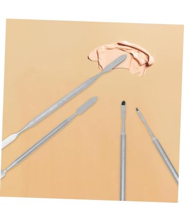Gatuida 4 pi ces Set de B tons de M lange Acier Inoxydable Double-face pour Manucure et Maquillage Accessoires de Manucure Professionnels Faciles Nettoyer et Transporter - Buy Online on GoSupps.com