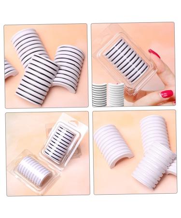 MERRYHAPY Self Adhesive Eyelash Strips - Clear Lash Adhesive for Easy Application | Ideal for Eyelash Extensions - Buy Internationally - Buy Online on GoSupps.com