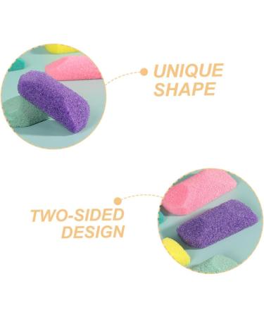 Beaupretty Pierre pour P dicure Exfoliante Double Face Forme Ergonomique Violette pour Pieds Soin des Callosit s et Peaux Mortes Usage Maison Voyage 1 unit (Lot de 1) - Buy Online on GoSupps.com