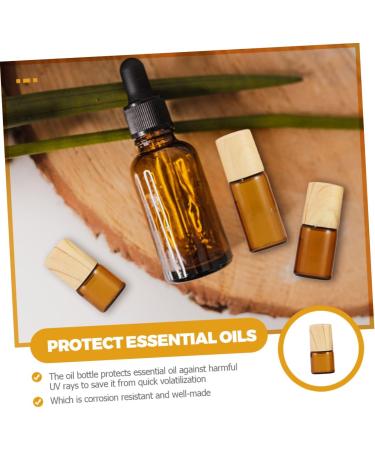 Frcolor 10th Bottle - Refillable Essential Oil Roller Ball & Perfume Bottle | 3.1x1.5x1.5cm | Ideal for Carriage Potion & Lip Gloss | International Shipping Available - Buy Online on GoSupps.com