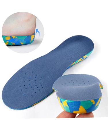 FRCOLOR Flatfoot Insoles for Men & Women - Cushioned Shoe Inserts Non-Slip Velvet Arch Support Perfect for Running & Foot Care (18.00X7.80X2.00CM - Buy Online on GoSupps.com