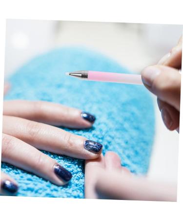 Beaupretty 1 Set Nail Art Drill Pen Striping Liner Brush Glue Pens for Crafting Nail Art Point Pen Diamond Picking Pen Diamond Art Wax Pen Manicure Painting Pens Glitter Nail Art Pen Abs - Buy Online on GoSupps.com