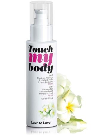LOVE TO LOVE Touch My Body Massage Oil & Lubricant - Monoi 100ml | Smooth Sensations for Intimate Moments | International Shipping Available - Buy Online on GoSupps.com