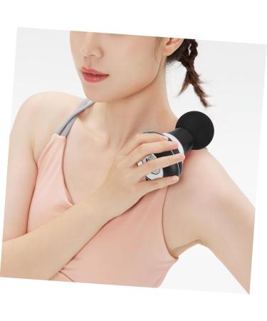 Minkissy 4-Piece Fascia Gun Massage Tool Set | Muscle Relaxation | Deep Tissue Massage Devices | Portable Body Massage Supplies in Various Colors - Buy Online on GoSupps.com