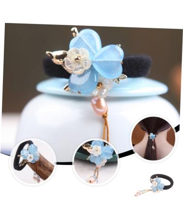 Beatifufu 1pc Hair Rope Hair Scrunchies Qipao Hair Accessories Chinese Hanfu Headwear Hair Elastics Hanfu Hair Accessory Hair Accessory for Women Hair Tie Miss Clockwork Vintage Copper Etc. - Buy Online on GoSupps.com