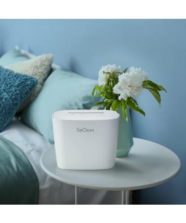 SoClean 3 | Compatible with All Sleep Equipment Brands | One-Touch Maintenance | Fast, Effective & Waterless Operation - Buy Online on GoSupps.com