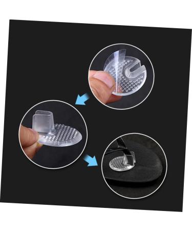 LIFKOME 5 Pairs Clear Denture Teeth Pumps - Antislip Shoe Pads Insoles & Toe Cushions for Heels Sandals & Slippers - Buy Online on GoSupps.com
