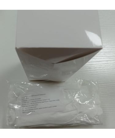 Eczema White Cotton Gloves 3 Pairs for Men and Women - Breathable, Machine Washable Cloth Gloves for Dry Hands - Buy Online on GoSupps.com