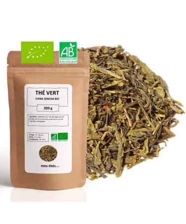Organic Green Tea ? Sencha Nature China ? Light Nature Green Tea ? Loose Green Tea ? 200g Bag with Zip ? 80 Cups ? 100% Organic Farming ? Quality Green Tea ? Satisfied or Refunded ?