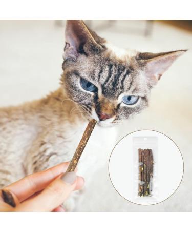 Natural Cat Catnip Silvervine Sticks Cat Chew Sticks Pet Kitten Cleaning Teeth Healthy Care Cat Molar Toothpaste Snacks - Buy Online on GoSupps.com