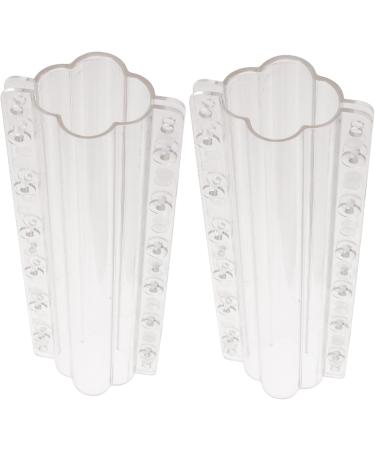 Balacoo 4 Pcs Vegetable Shaping Mold Cucumber Growing Molds Garden Fruit Mold Plastic Hearts Quincunx Suite - Buy Online on GoSupps.com