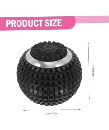 Combined Yoga Massage Ball & Roller - Ultimate Muscle Tension Relief | Foot & Hand Massage Device for Deep Tissue Relief - Buy Online on GoSupps.com